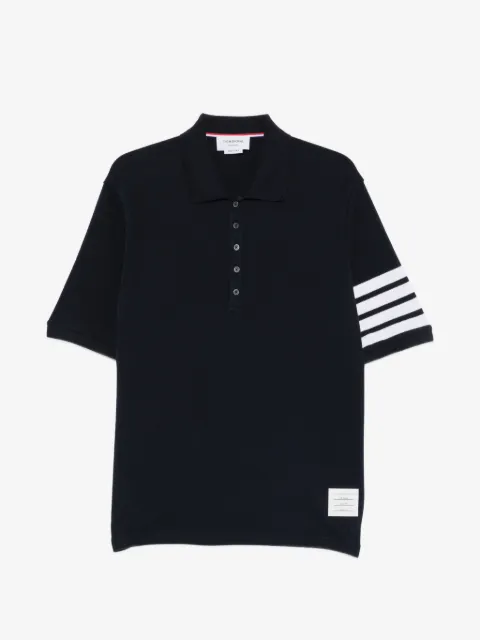 Thom Browne playera tipo polo manga corta
