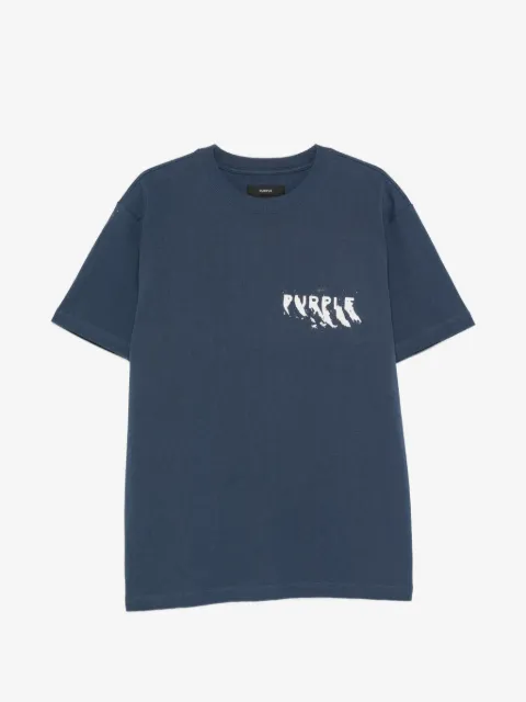 Purple Brand playera con logo estampado