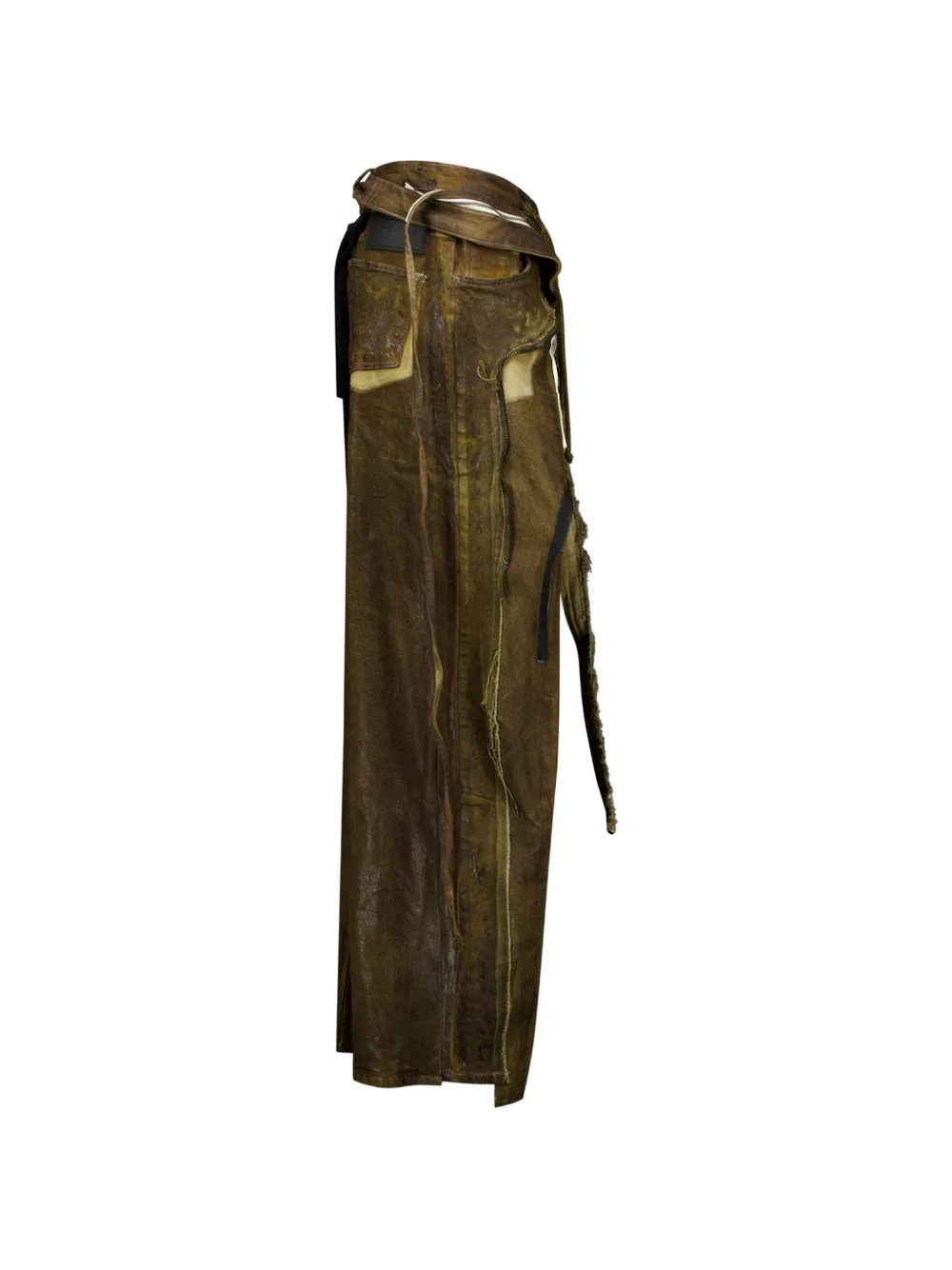  Ottolinger Distressed Jeans - Brown 