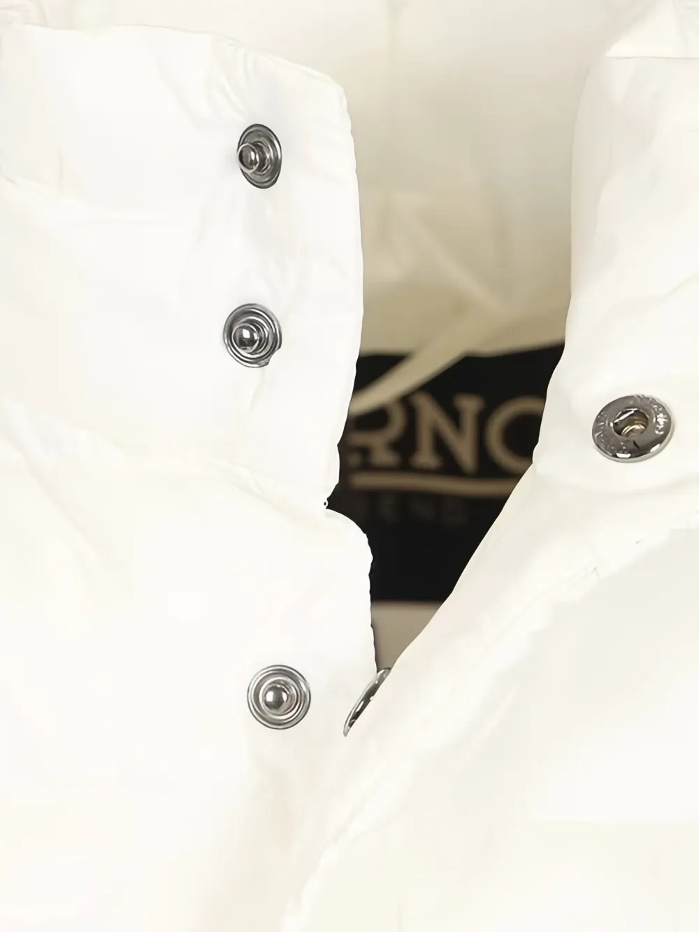  Herno Zip-up Padded Gilet - White 
