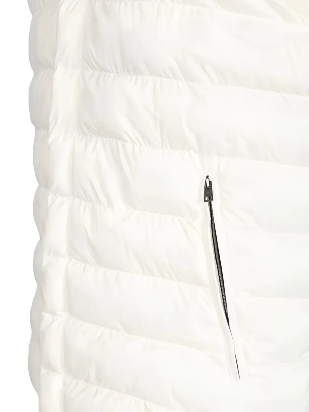 Herno Bodywarmer met rits Wit