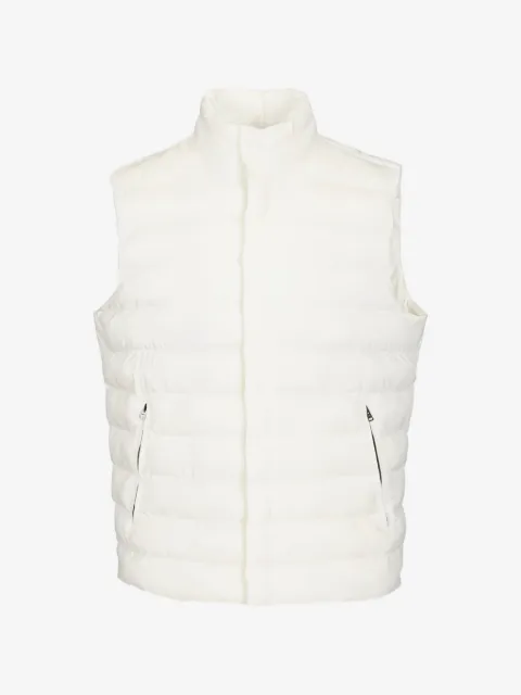 Herno zip-up padded gilet