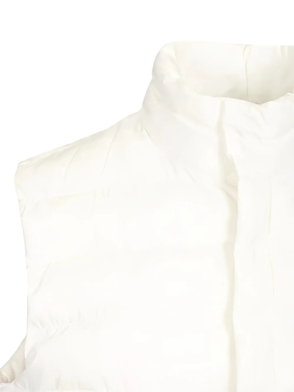 Herno Bodywarmer met rits Wit