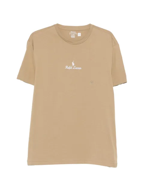Polo Ralph Lauren embroidered-logo T-shirt