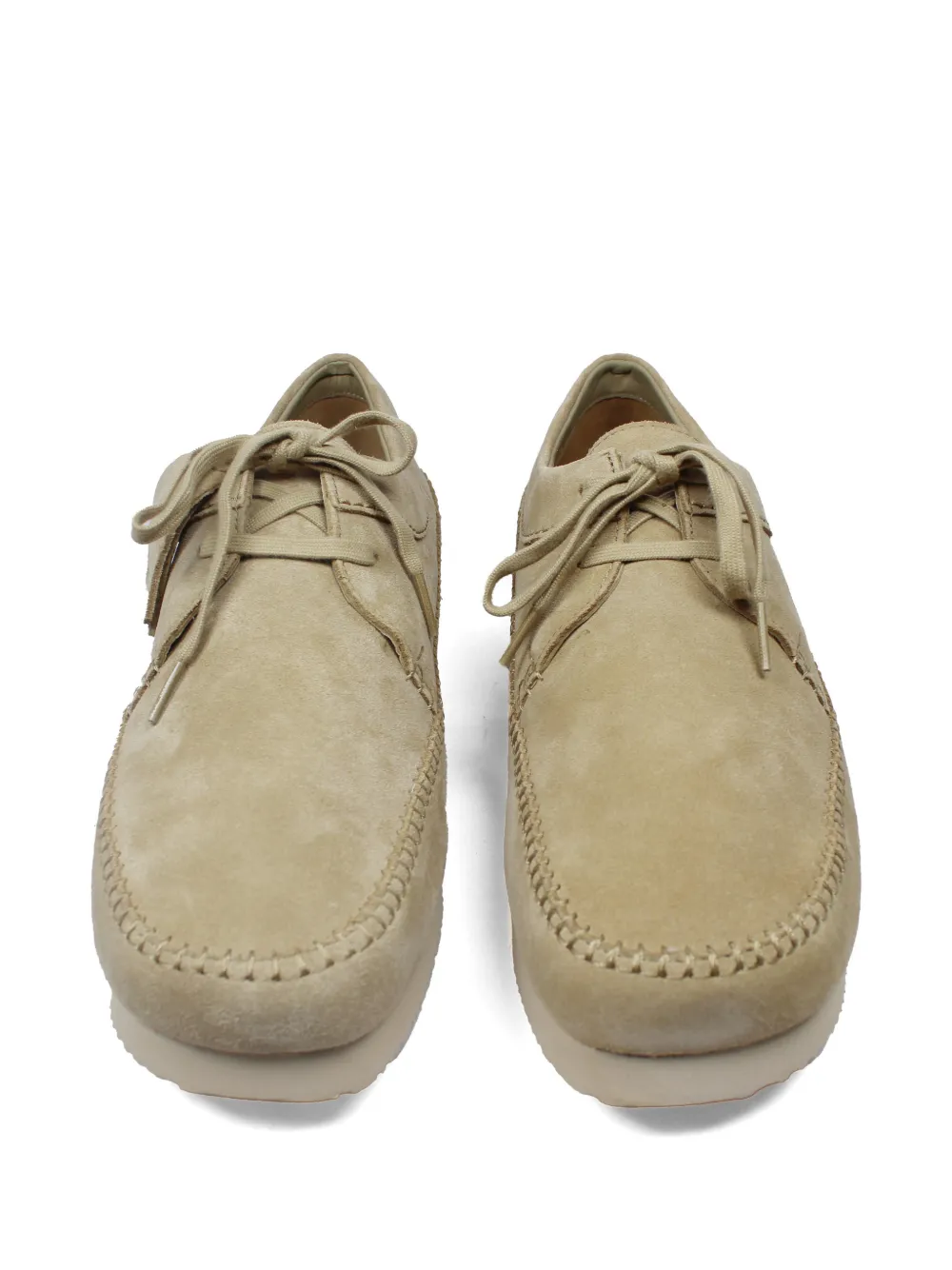 Clarks Originals x Supreme derby veterschoenen Beige