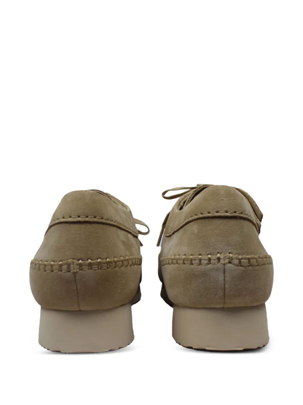 Clarks Originals x Supreme derby veterschoenen Beige