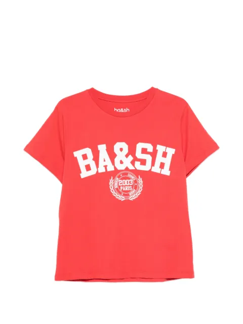 Ba&Sh t-shirt Ioni à imprimé graphique et manches courtes