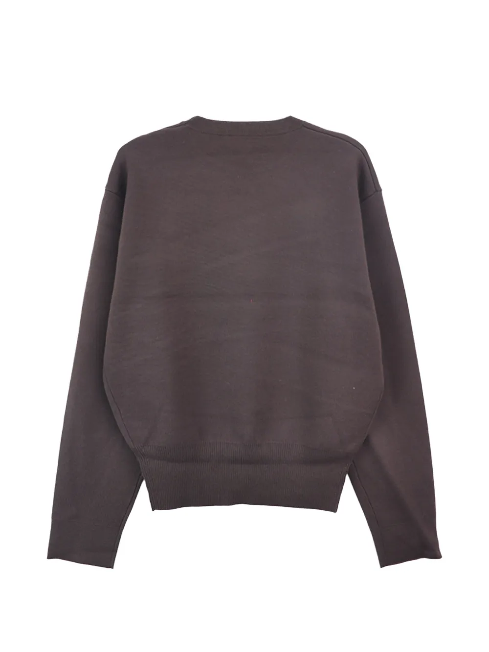 Omar Afridi Jane Crewneck Knitwear | Brown | FARFETCH GR