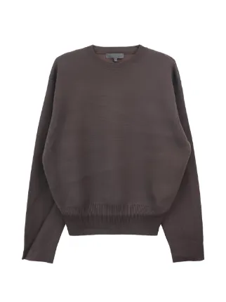 Omar Afridi Jane Crewneck Knitwear | Brown | FARFETCH ID