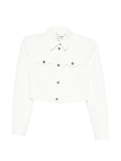 Blumarine button bouclé jacket