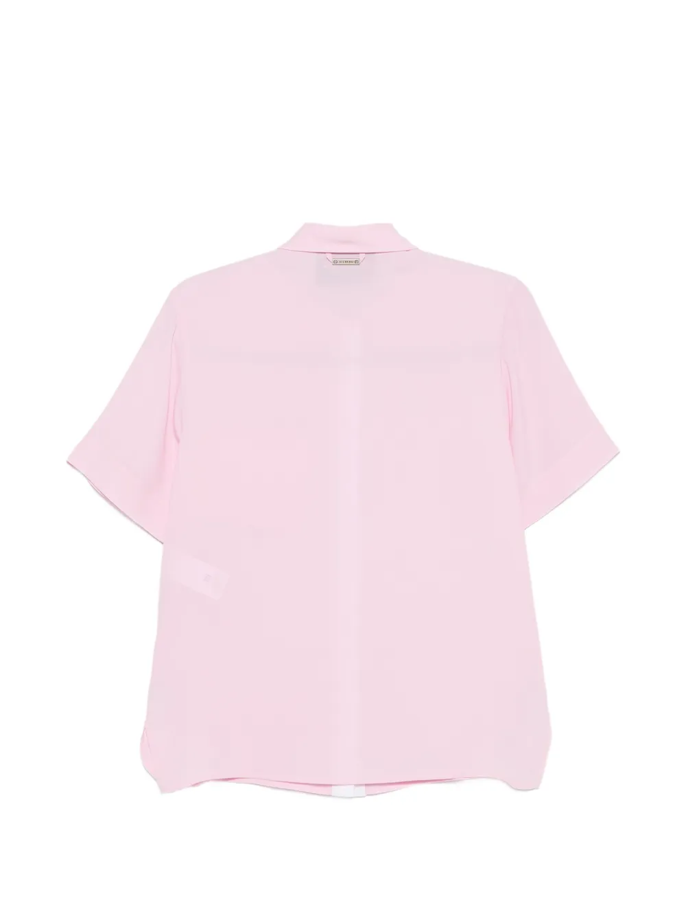  Iceberg Pocket Piped Top - Pink 
