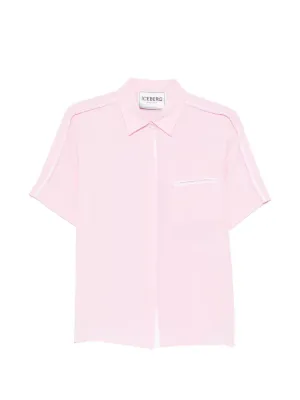 Iceberg short-sleeve Top | Blue | FARFETCH SG