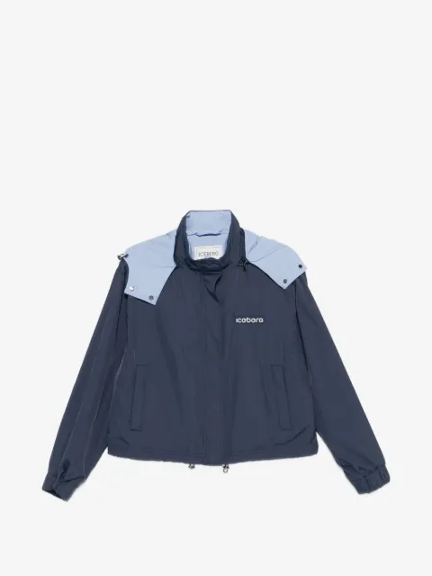 Iceberg logo-patch jacket