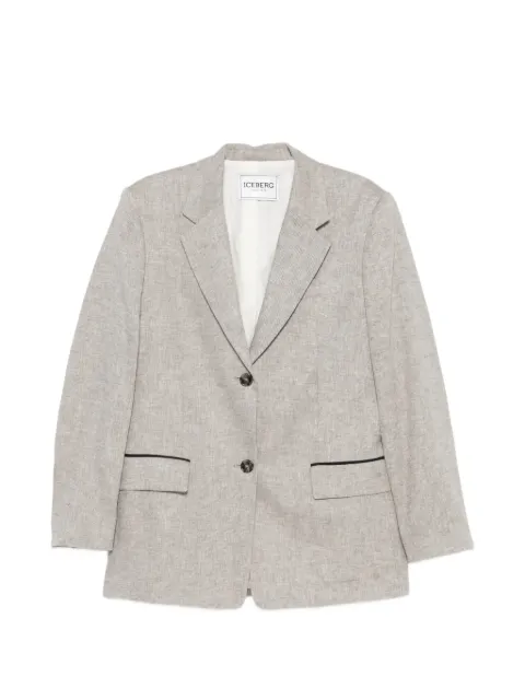 Iceberg single-breasted blazer
