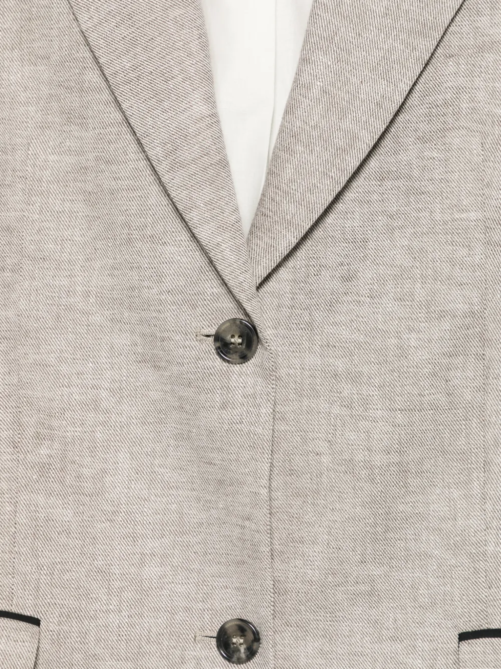 Iceberg Single-breasted Blazer - Neutrals 