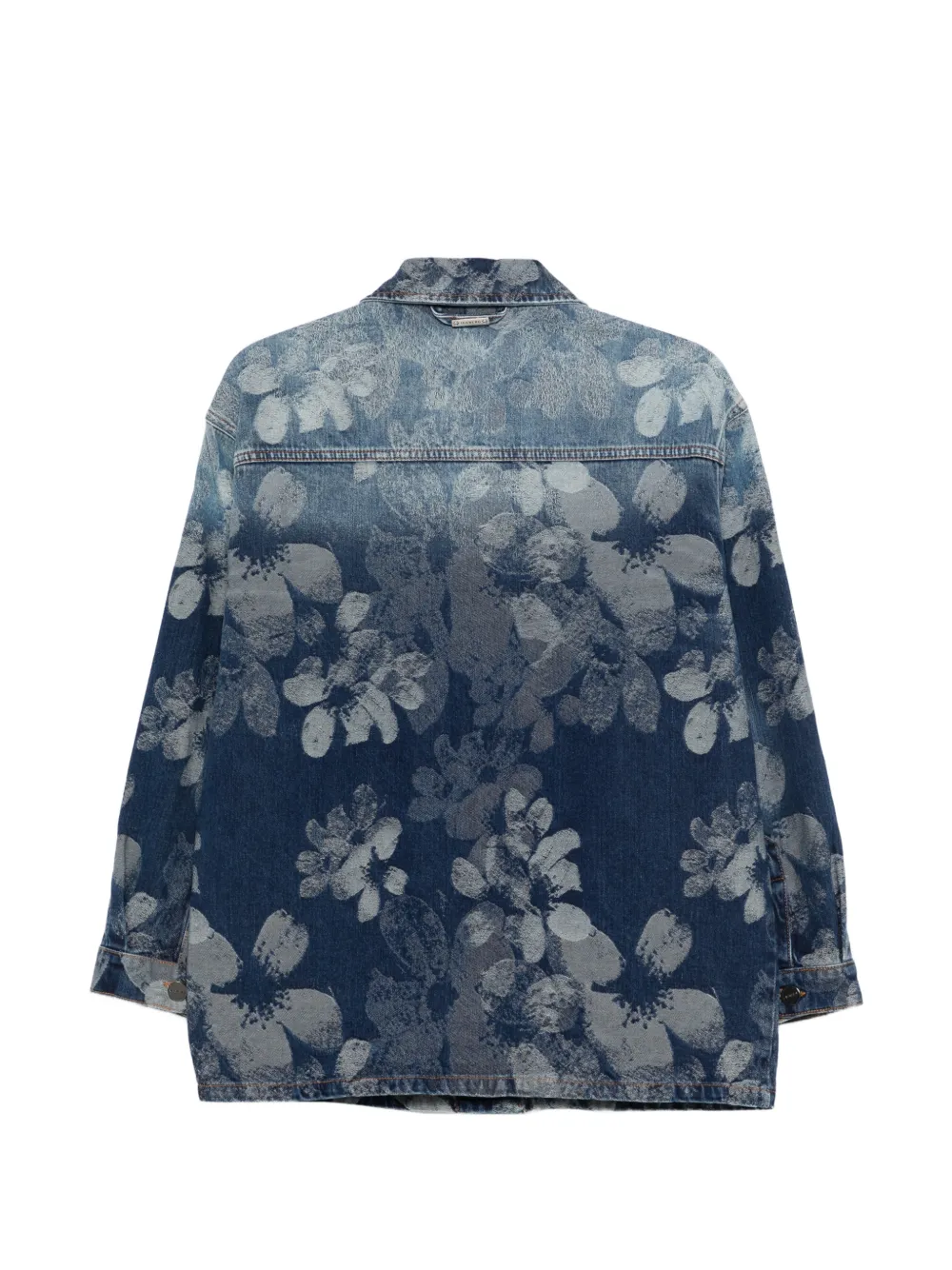  Iceberg Floral Jacket - Blue 