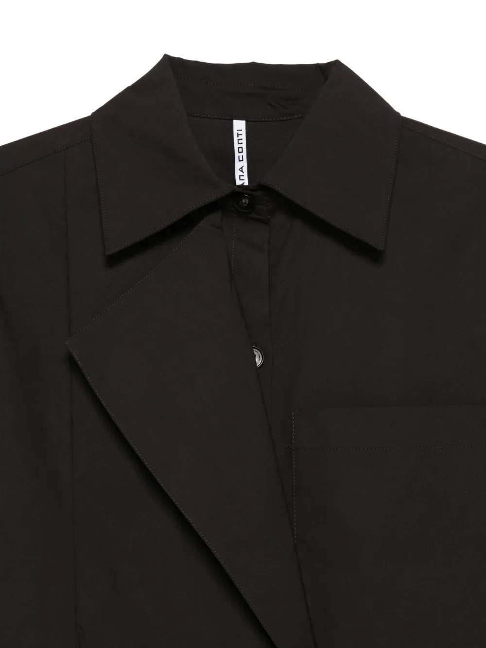  Liviana Conti Lizzie Shirt - Brown 