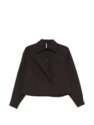 YEEZY GAP ENGINEERED BY BALENCIAGA MOCK NECK PULLOVER | Black