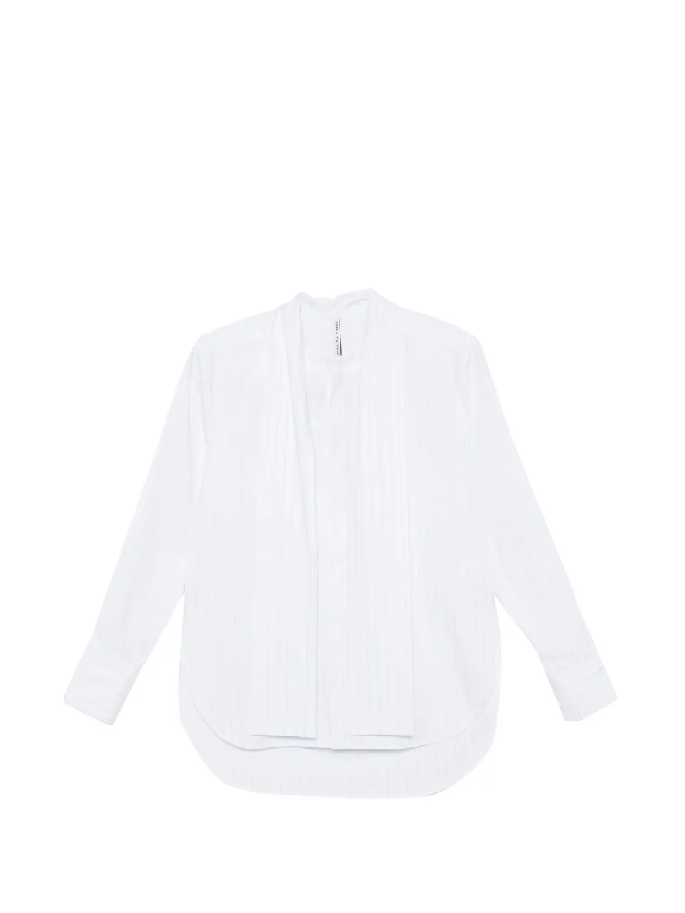 Liviana Conti Camicia a righe - Bianco