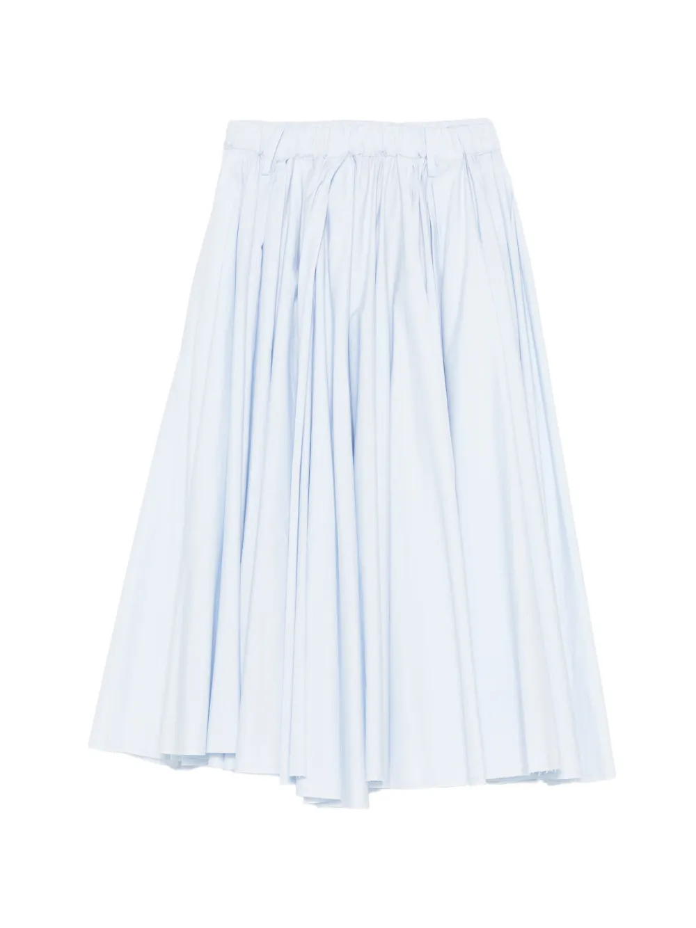 Nº21 gathered skirt - Blu