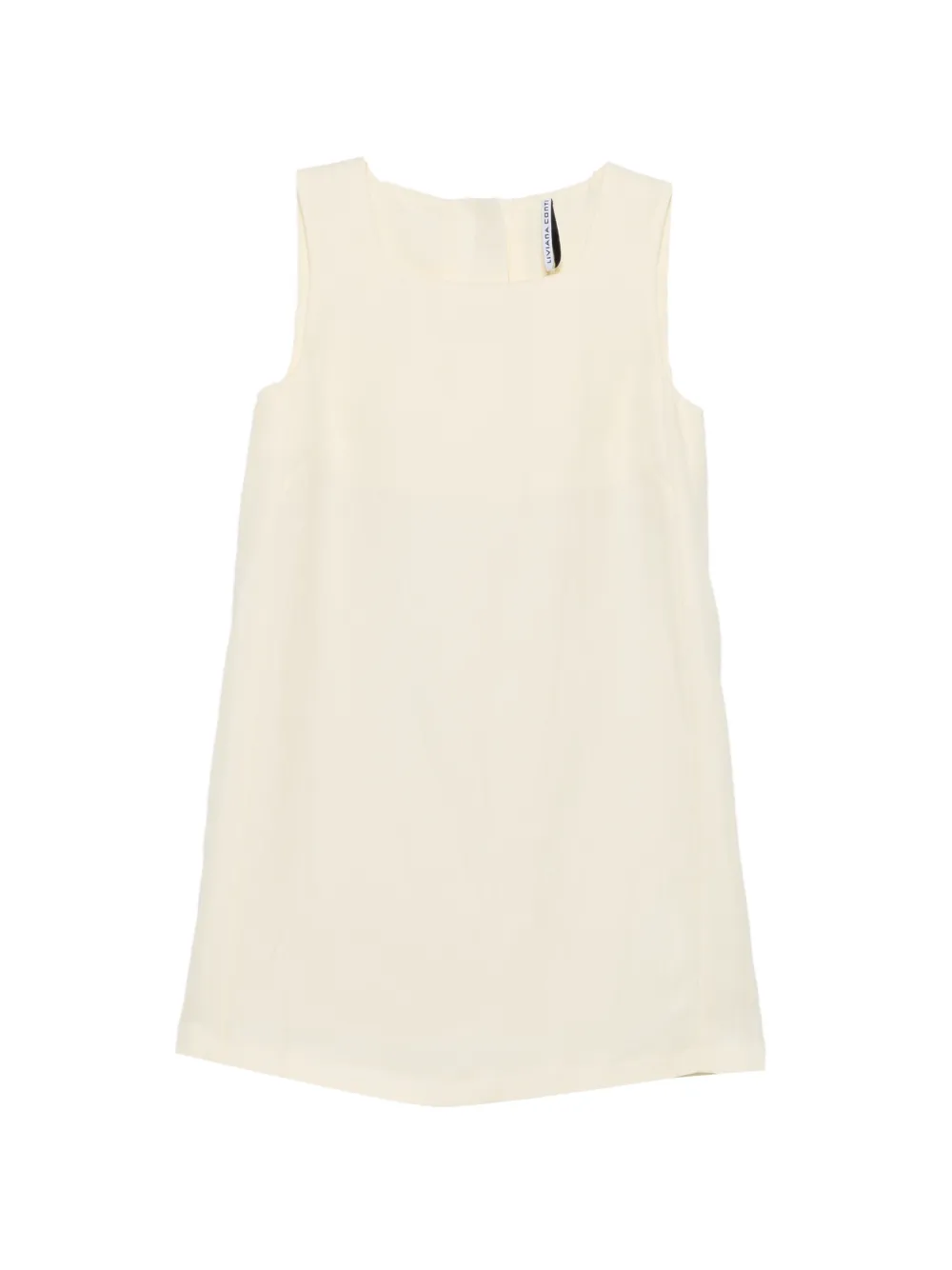 Liviana Conti Top con scollo squadrato - Giallo