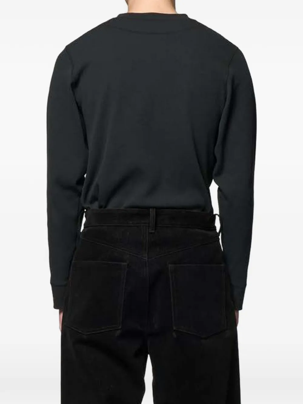 Thermal Long-Sleeve Sweater