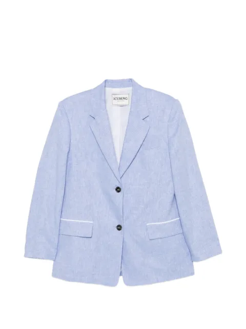 Iceberg single-breasted blazer
