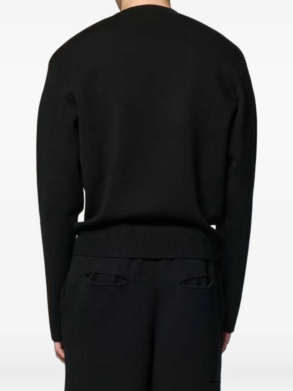  Omar Afridi Jane Sweater - Black 