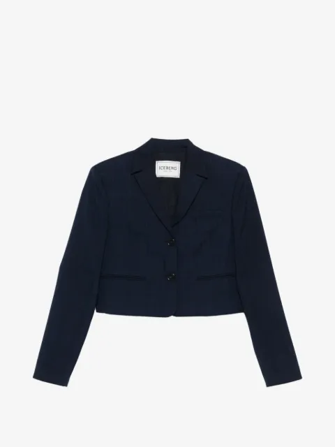 Iceberg checked blazer