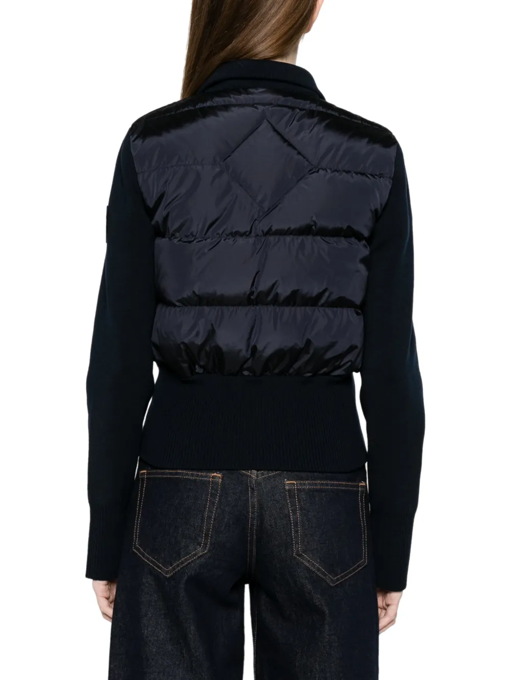 Quilted Knit Jacket
