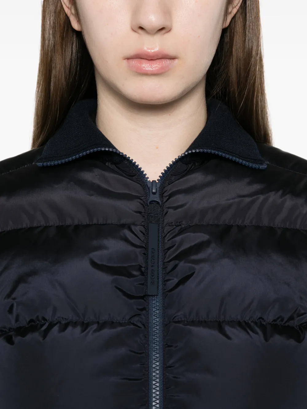 Quilted Knit Jacket