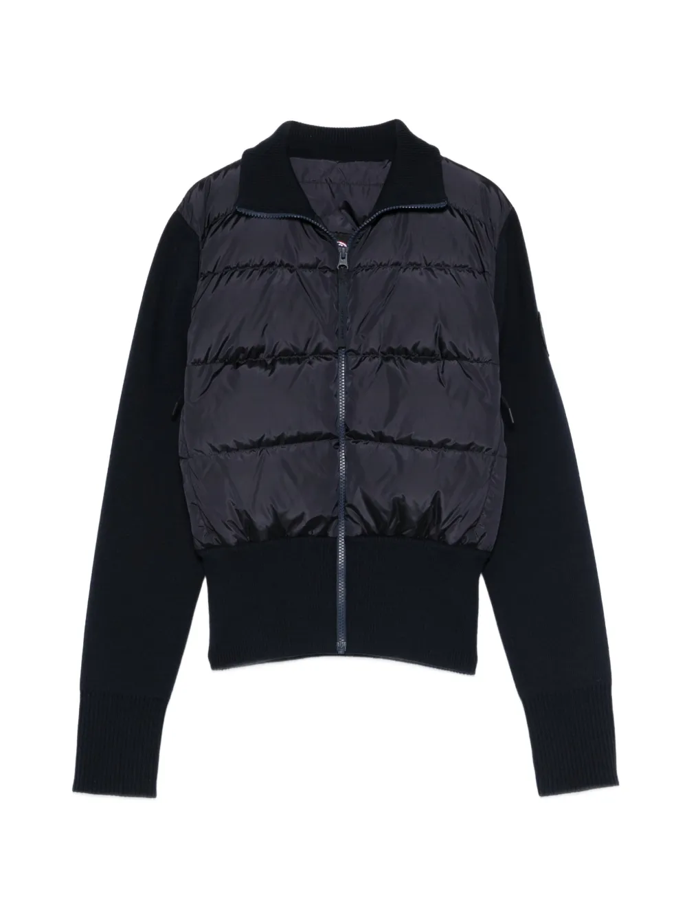 Canada Goose quilted knit jacket - Blau