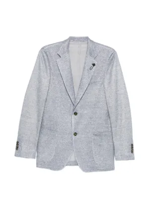 Circolo 1901 ヘリンボーン シングルジャケット | ブルー | FARFETCH JP