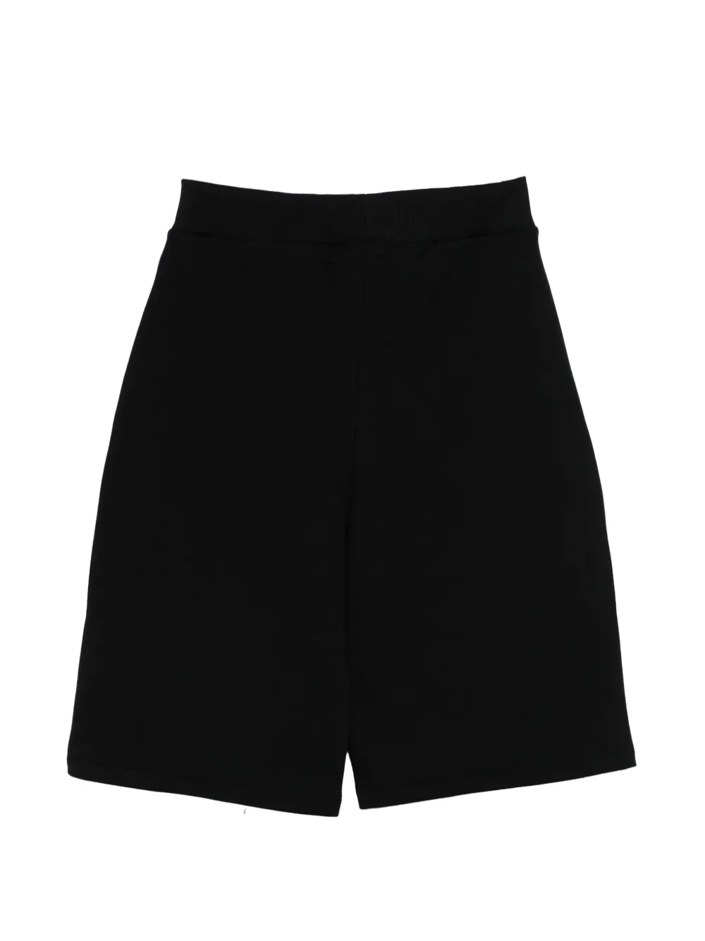 Balmain Kids Shorts met logo Zwart