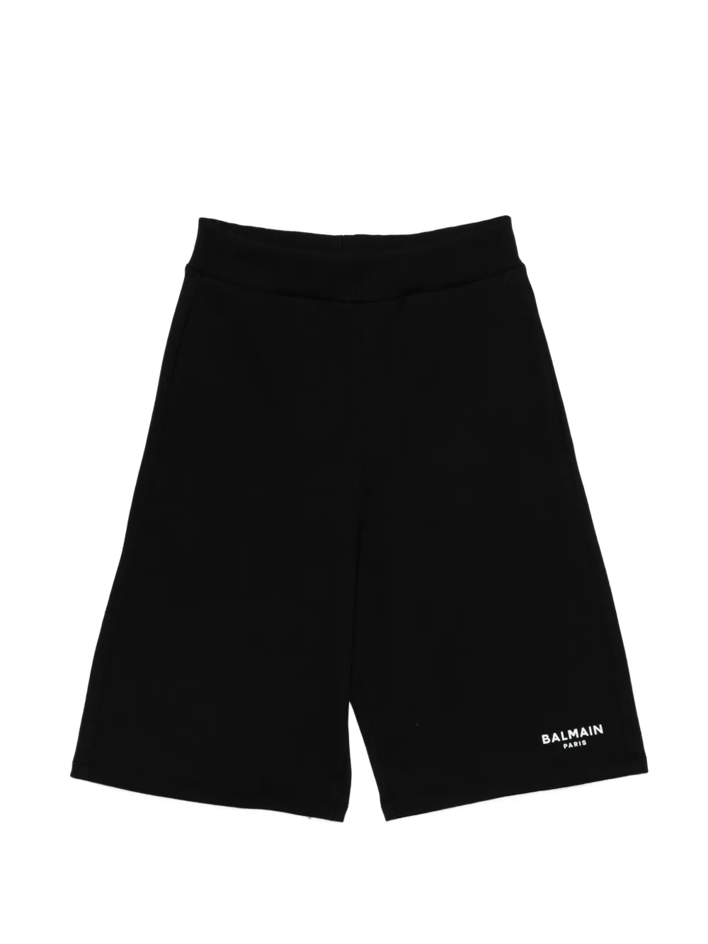 Balmain Kids logo shorts - Nero