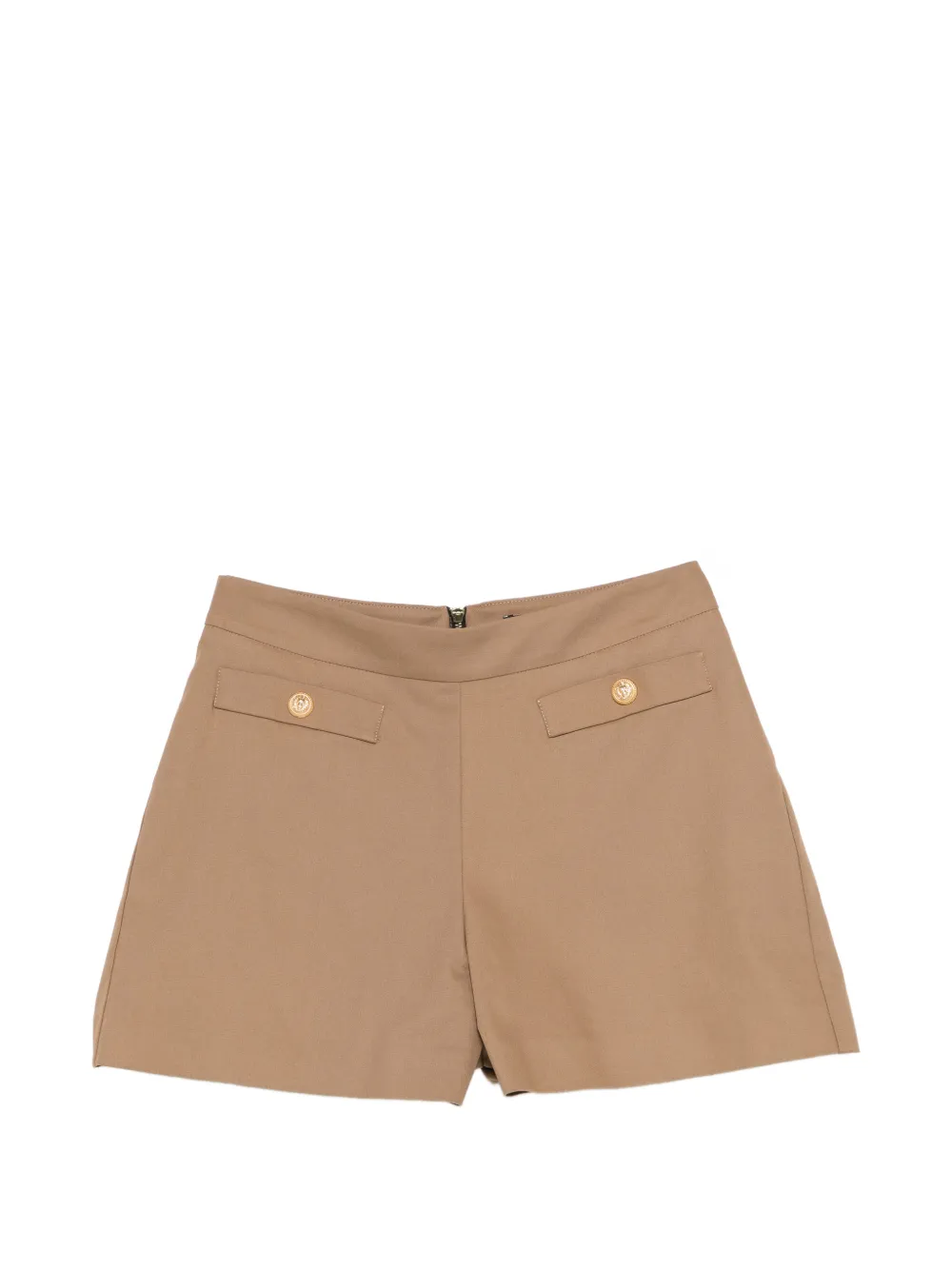 Balmain Kids button-embellished shorts - Toni neutri