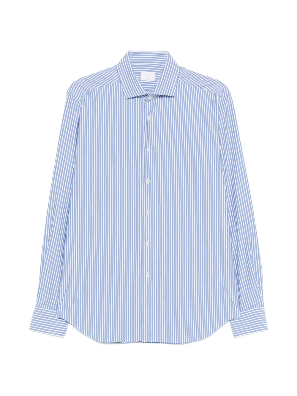 Xacus Taylor striped shirt - Blu