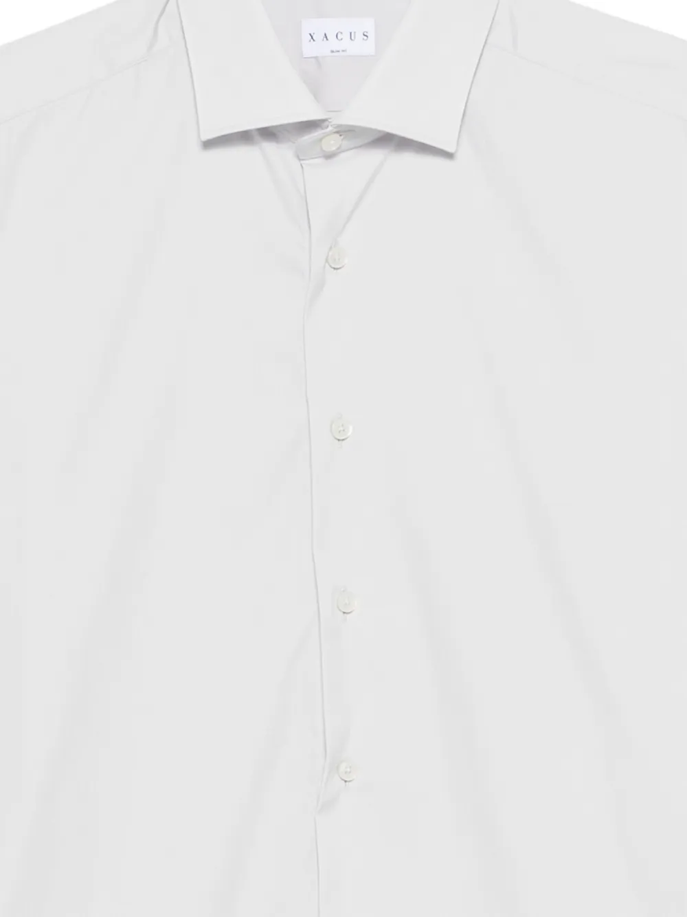  Xacus Camicia A Maniche Lunghe - Blu 