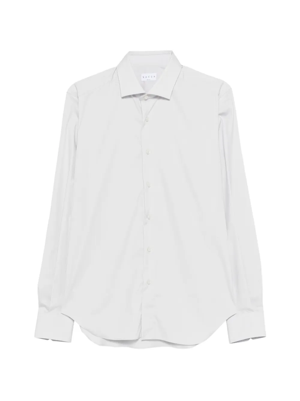 Xacus buttoned long-sleeve shirt - Blu