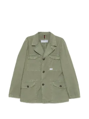 Visvim Achse ジャケット | グリーン | FARFETCH JP