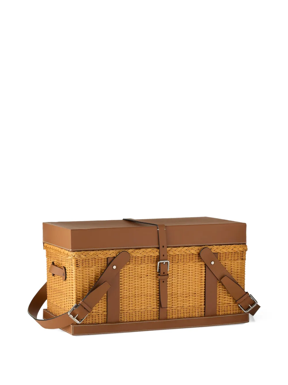 Ralph Lauren Home panier de pique-nique bailey - Tons neutres