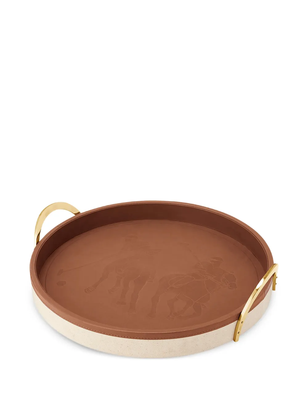 Ralph Lauren Home Garret round tray - Toni neutri