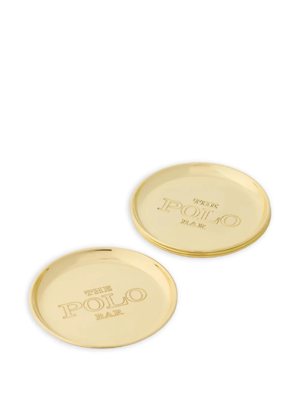 Ralph Lauren Home polo set coasters - Oro