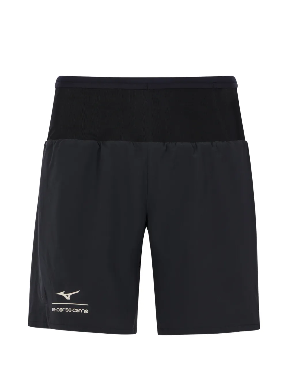 Mizuno x 10 Corso Como logo-print shorts - Grigio