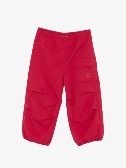 Gucci Kids Hose mit elastischem Bund