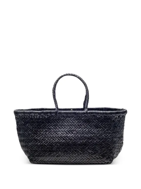 DRAGON DIFFUSION small Triple Jump woven-design tote bag