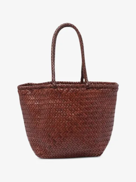 DRAGON DIFFUSION woven-design shoulder bag