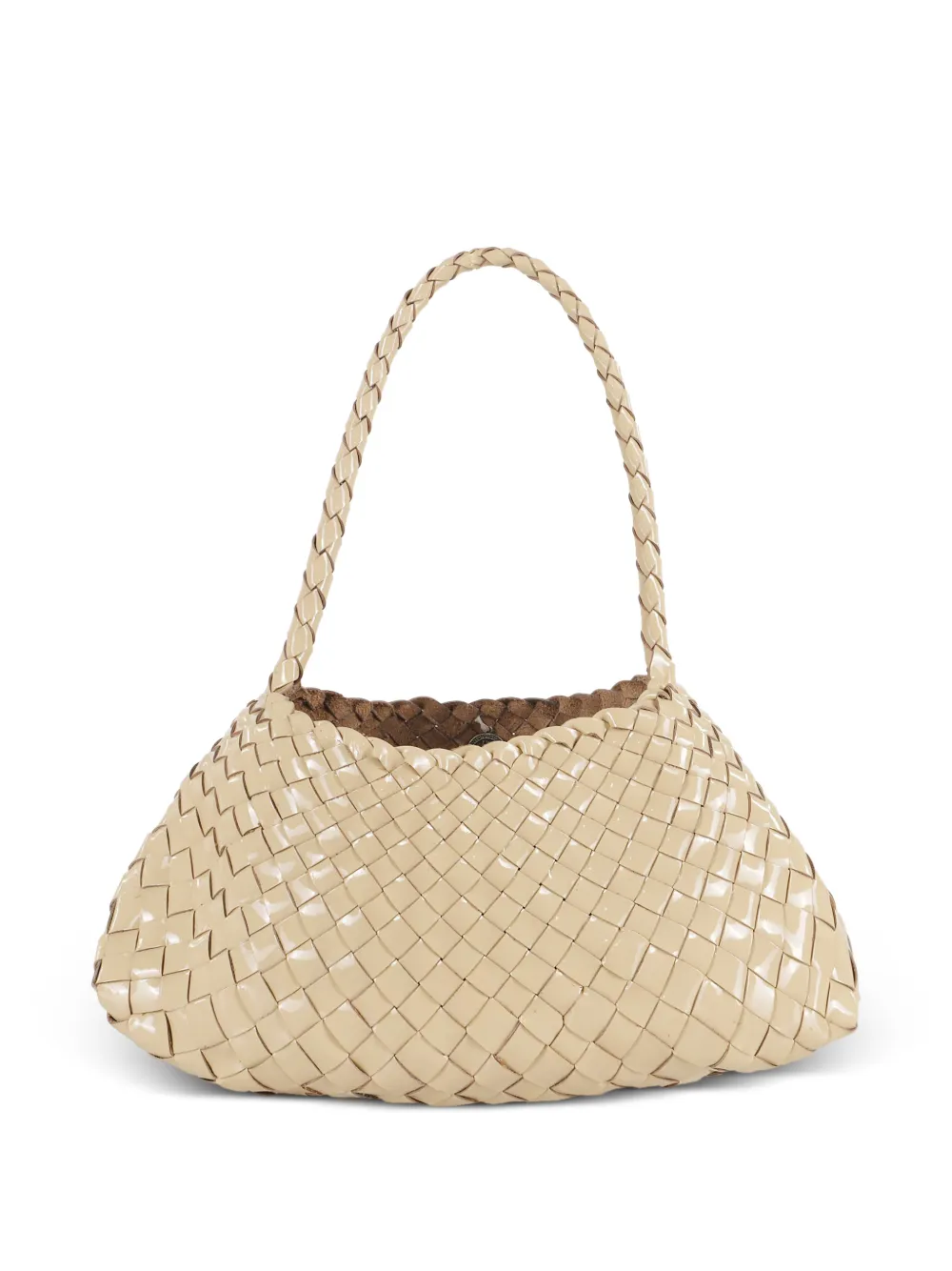  Dragon Diffusion Rosanna Braided-handle Shoulder Bag - Neutrals 