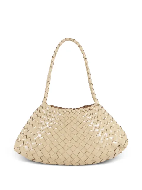 DRAGON DIFFUSION Rosanna braided-handle shoulder bag