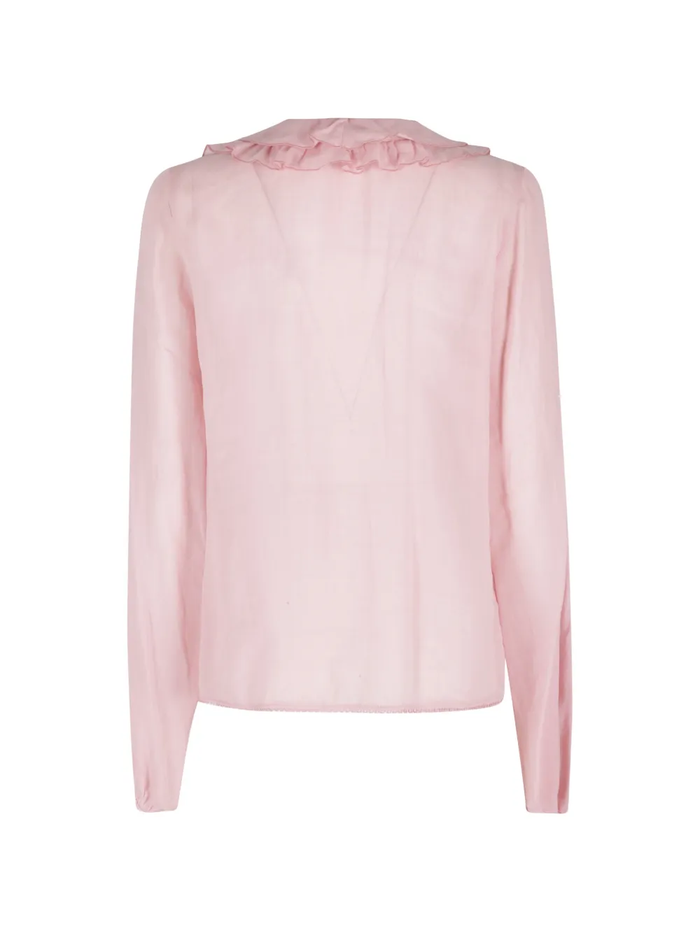  Bazar Deluxe Ruffled Blouse - Pink 